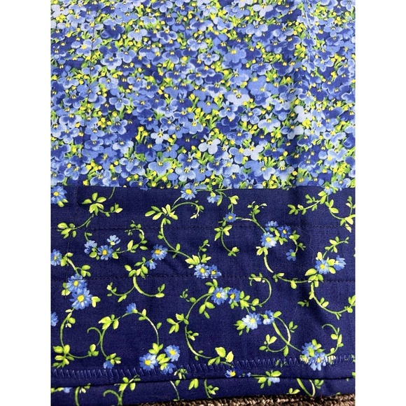 Patchwork Handmade Multicolor Fully Finished 51x48.5 NEW Never Used Rectangle‎ - Picture 7 of 12